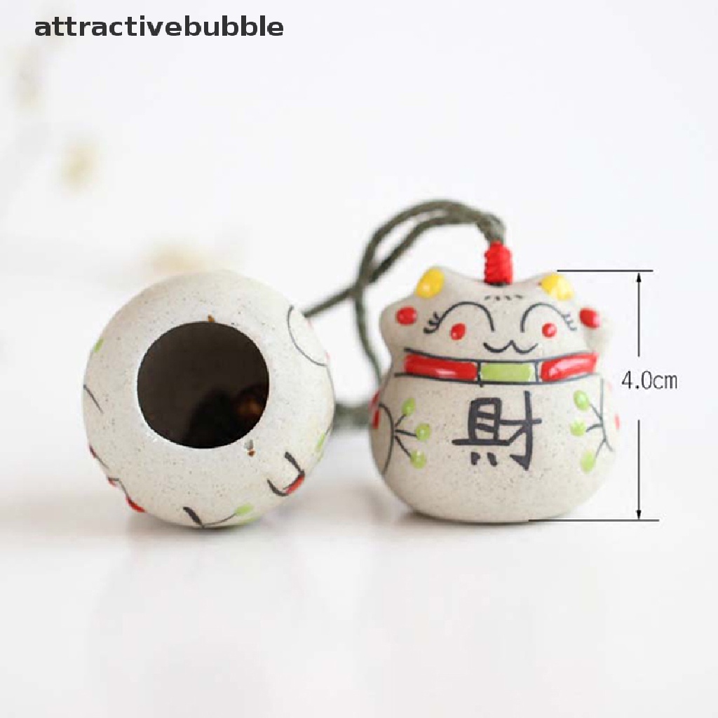 Móc Khóa Hình Chú Mèo May Mắn Đáng Yêu
