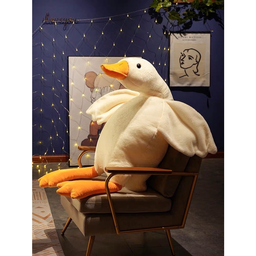 Aio Búp Bê Cá Ngựa Trắng Nhồi Bông 130cm