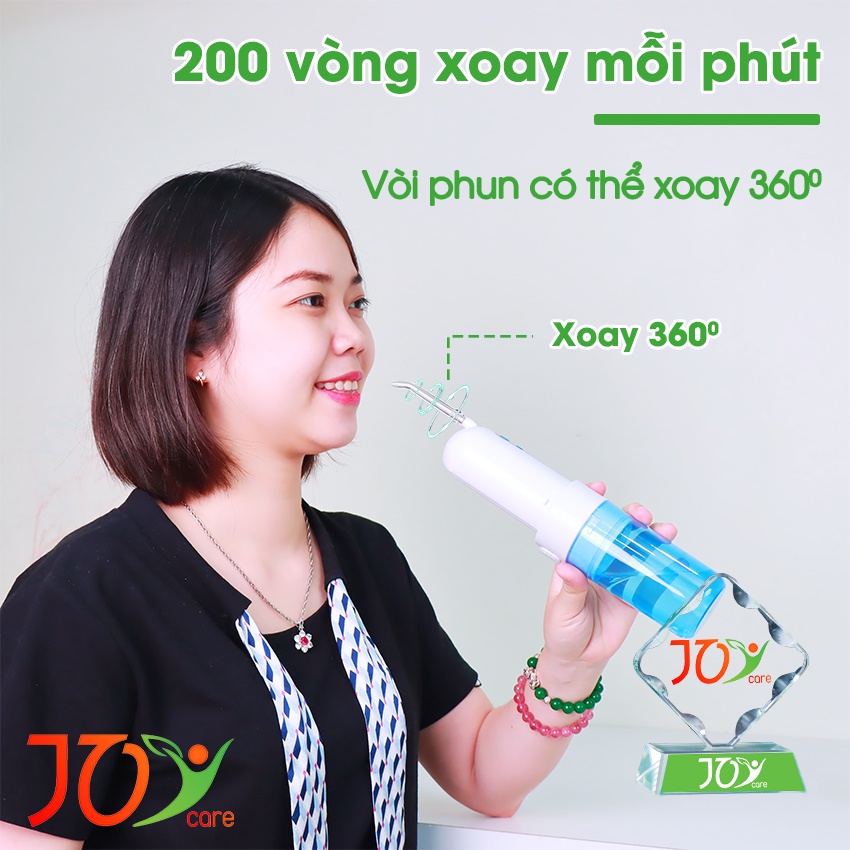 Máy tăm nước cầm tay gấp gọn HN-N15 dùng liên tục 15 ngày không cần sạc lại | BigBuy360 - bigbuy360.vn