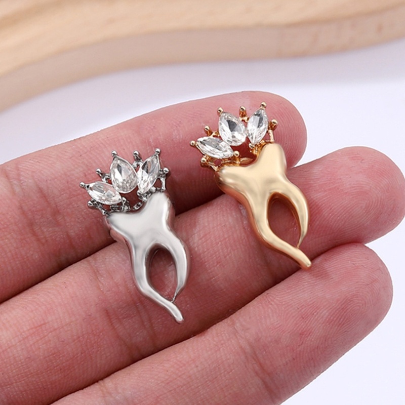 Huy Hiệu Cài Áo Hình Chiếc Răng Hoạt Hình Đáng Yêu Dành Cho Nữ