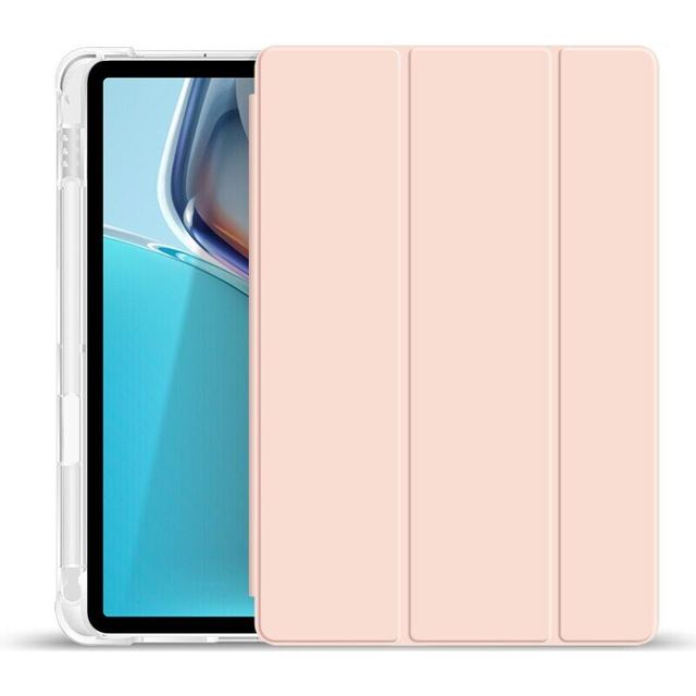 Bao Da PU Máy Tính Bảng Màu Trong Suốt Có Ngăn Đựng Bút Cho Xiaomi Redmi Pad RedMiPad 10.61 2022 Giá Đỡ