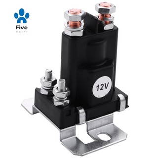 Rơ le khởi động bật / tắt 4 pin 500a 12v cho công tắc nguồn xe hơi