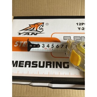 Hộp thước kéo Yan 7m5 (Hộp 12 thước)