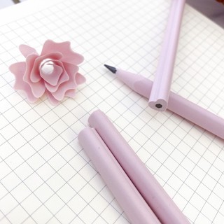 Bút chì gỗ hb/2b màu pastel