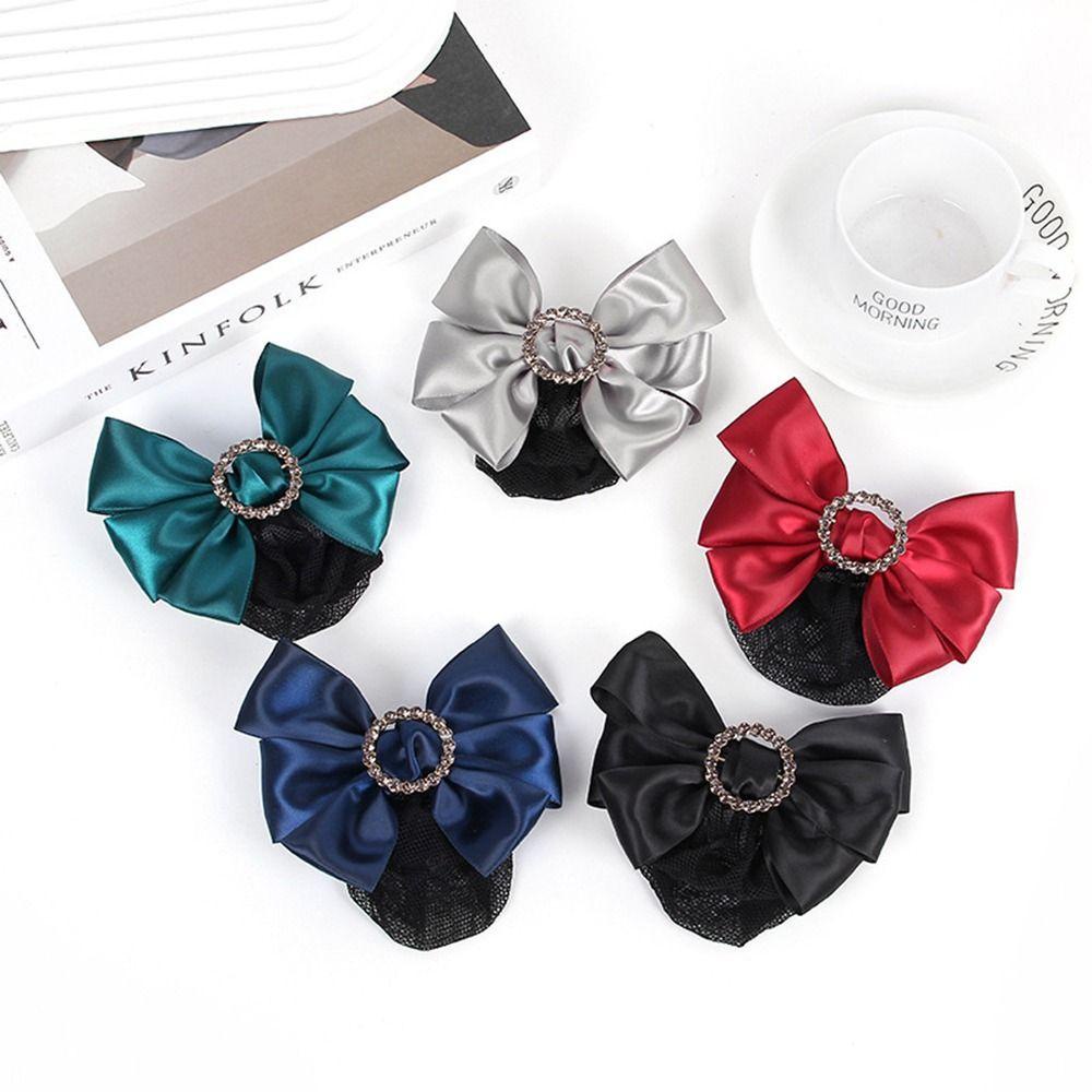 Vỏ Kẹp Tóc Đính Nơ Phong Cách Vintage Dành Cho Nữ