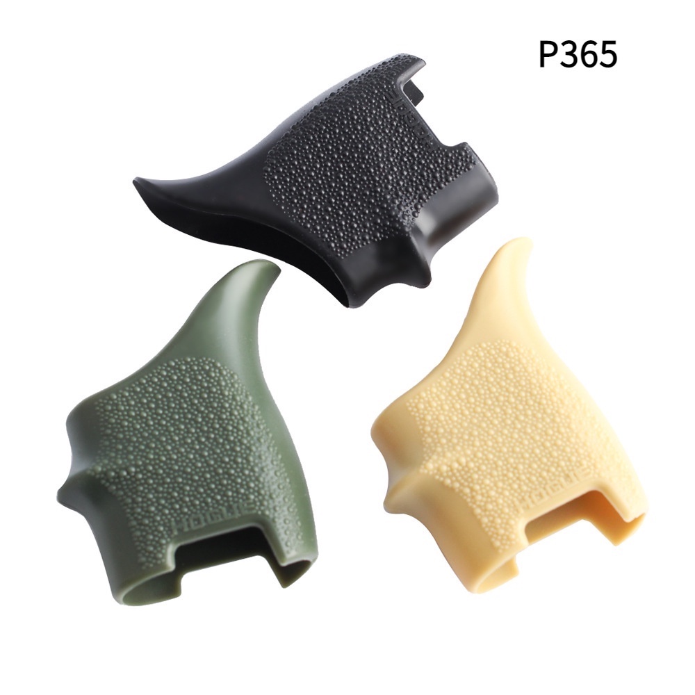 Tay Nắm Cao Su P365 Retrofit Màu Đen Chiến Thuật Chống Trượt Cho P365 P365