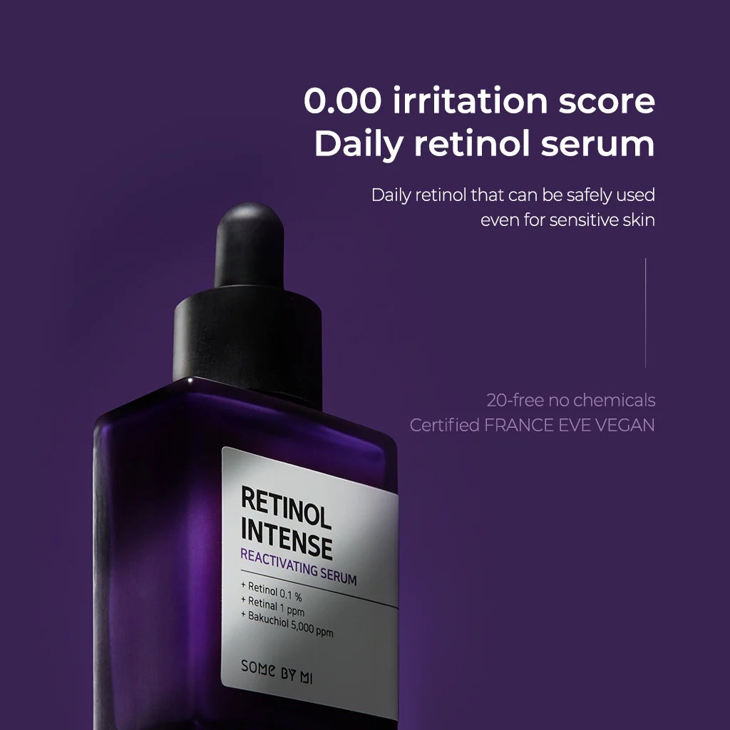 Tinh Chất RETINOL Ngăn Lão Hóa với Collagen và Peptides Some By Mi Retinol Intense Reactivating Serum 30ml