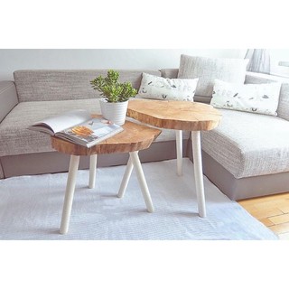 Bàn sofa, bàn cafe mặt gỗ tự nhiên