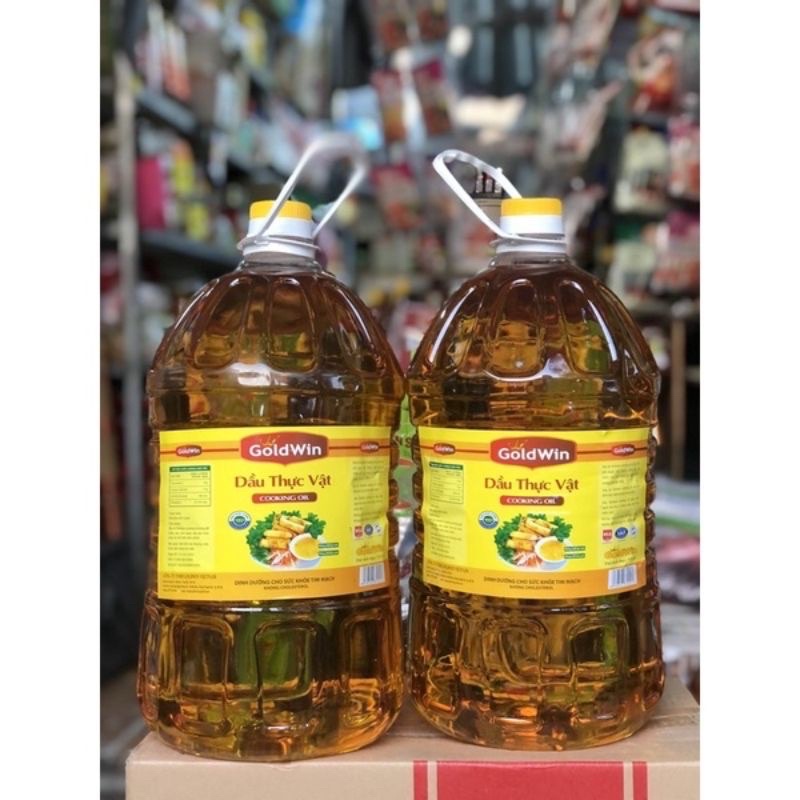Dầu ăn Goldwin khoảng 4,3l