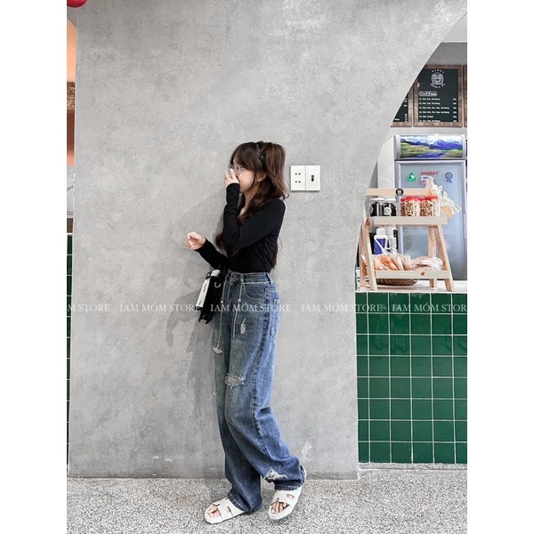 MÃ 1022 QUẦN JEAN SỚ RÁCH