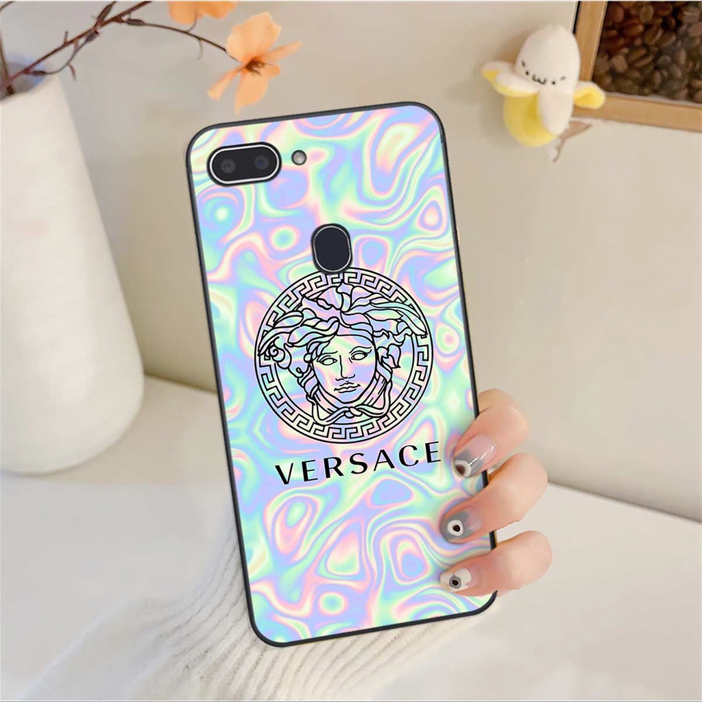 Ốp lưng Realme 1 / 2 hình caro, thời trang hàng hiệu cao cấp, vỏ ốp rẻ đẹp