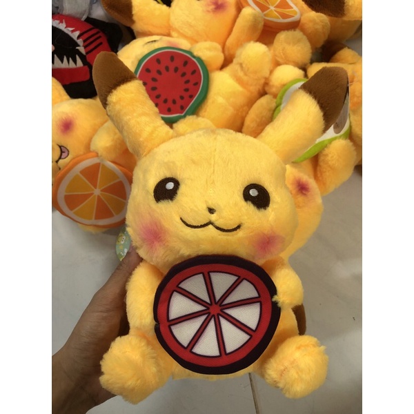 Thú Bông POKEMON-PIKACHU Dễ Thương-Lông Siêu Mềm Mịn-Xịn Xò