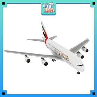 Mô hình giấy Máy bay Airbus A380 Emirates