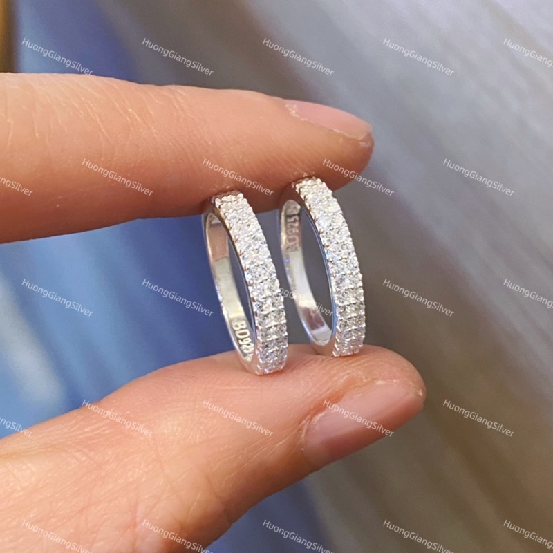 Nhẫn ngón út đá Bạc s925 - HuongGiangSilver
