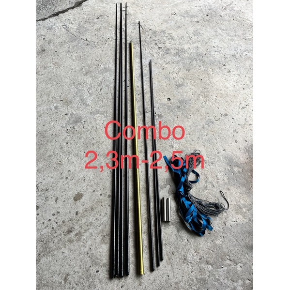 Combo VIP làm diều 2m-2,8m