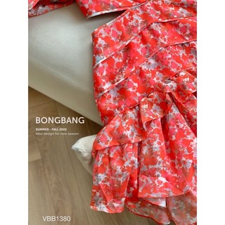 Váy hoa tay bồng [Bống Bang Design]