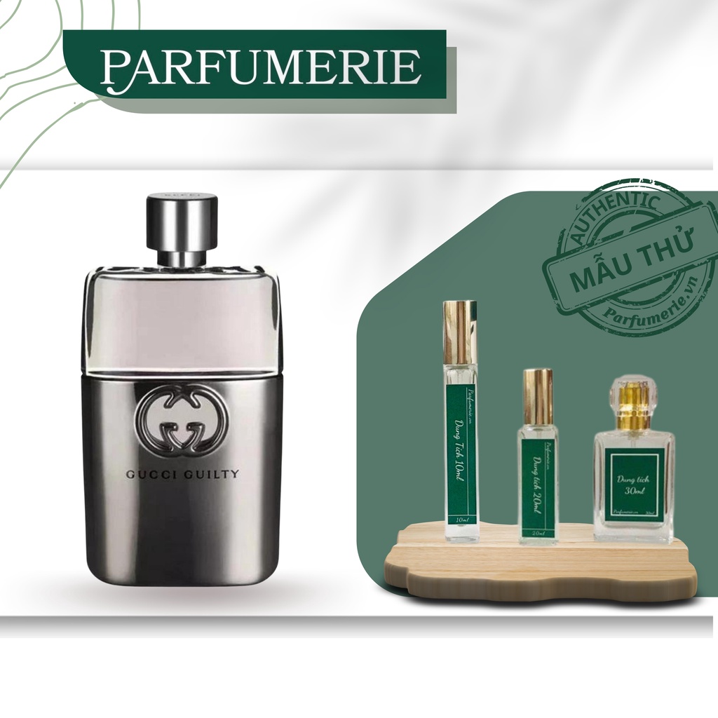 Nước hoa nam GC Guilty EDT trẻ trung, gợi cảm đầy tinh tế
