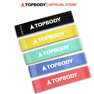 Dây Mini Band TOPBODY, Dây Cao Su Kháng Lực Tập Chân Mông