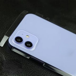 Ốp Điện Thoại Mềm 3 Trong 1 Bảo Vệ Toàn Diện + Miếng Dán Màn Hình Cho iphone 11 12 13 14 15 pro max plus x xr xs max 7 8 plus
