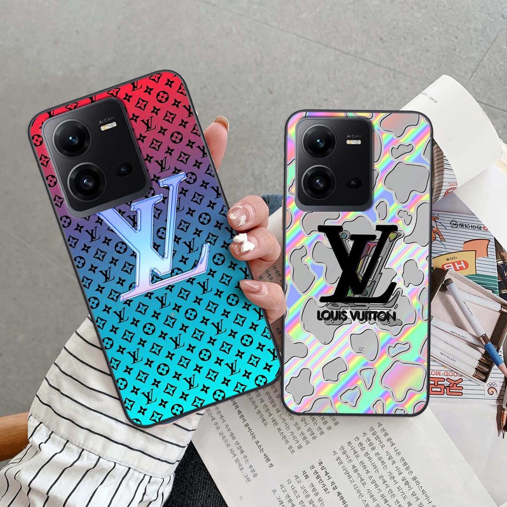 Ốp lưng Vivo V25 5G / V25e hình họa tiết thương hiệu thời trang, chất lượng rẻ bền đẹp