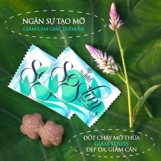 5 hộp x 15 viên kẹo giảm cân Soslim chính hãng Solife