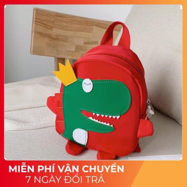 Balo khủng long hoạt hình dễ thương căp sách cho các bé mầm non