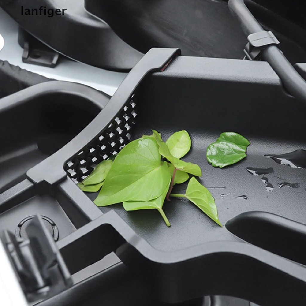 1 Cặp Viền Lưới Lọc Nước Chống Rò Rỉ Phía Trước Trang Trí Xe Hơi Tesla Model Y