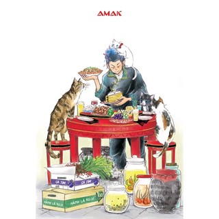 Sách - Thực đơn của Bar Mao