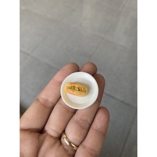 Mô hinh bánh mini bằng đất sét