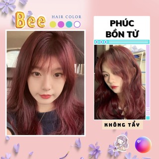 Thuốc nhuộm tóc màu PHÚC BỒN TỬ không tẩy | Bee haircolor, Beehaircolor