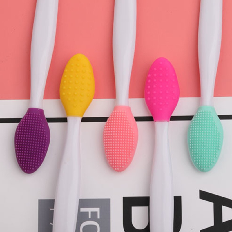 miumiuaBàn Chải Silicone Làm Sạch Mụn Đầu Đen Vùng Mũi Hiệu Quả Tiện Dụng