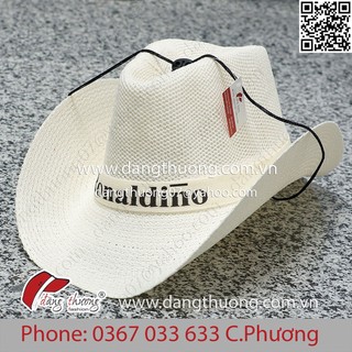 Mũ nón Cowboy Cao bồi Cói