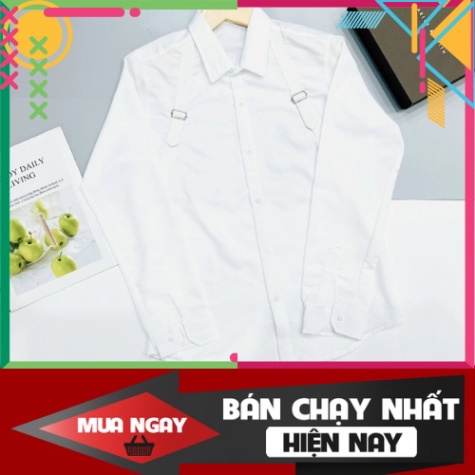 áo sơ mi trắng nam, sơ mi đen nam, sơ mi kiểu nam phối họa tiết dây viền dọc áo mẫu mới HoKoMan