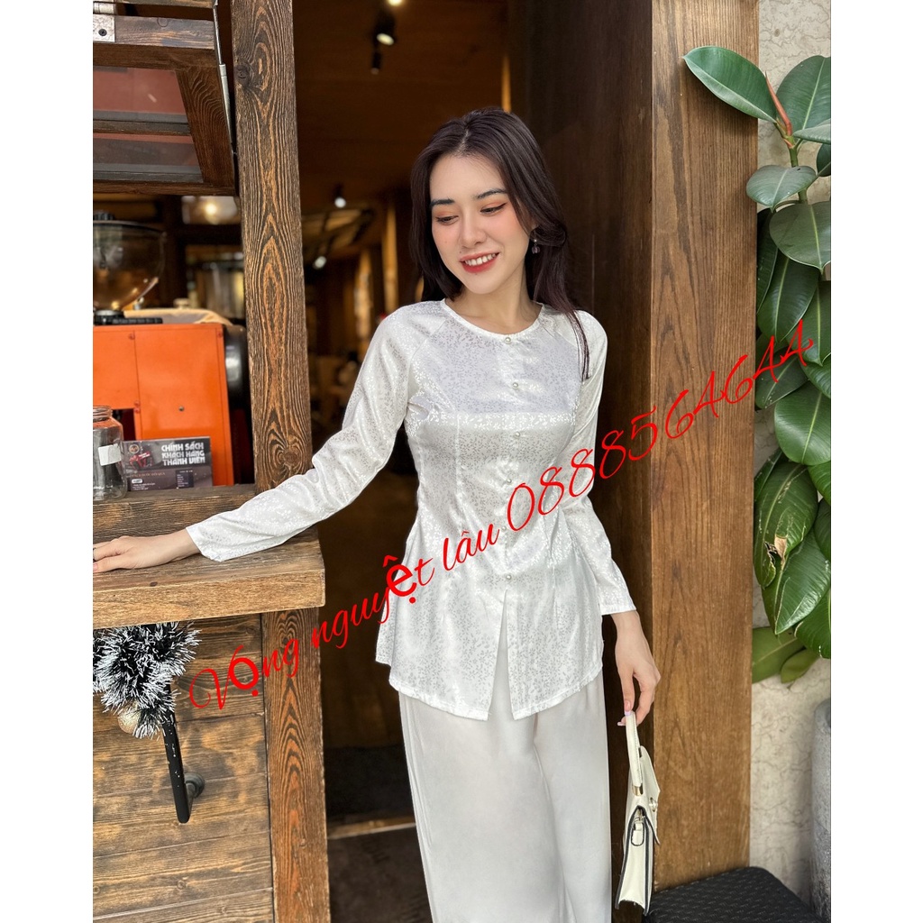 BỘ BÀ BA HOA NHÍ, LƯNG KÉO PHÍA SAU, DUYÊN DÁNG