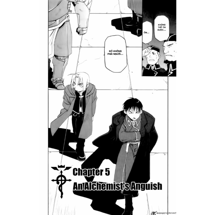 Truyện tranh Fullmetal Alchemist - Tập 4 - Cang giả kim thuật sư - NXB Kim Đồng