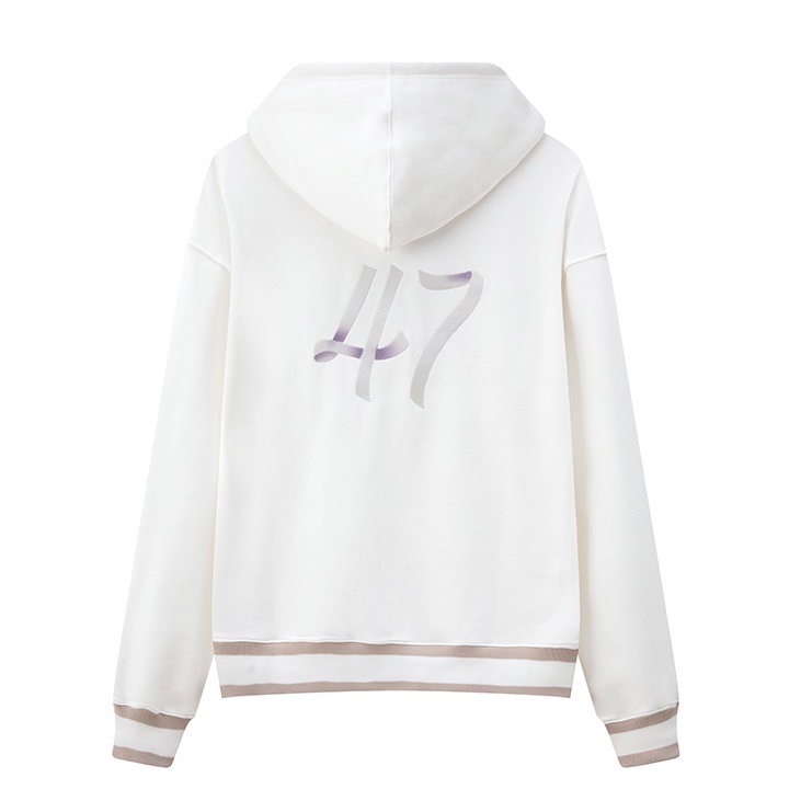 Áo Hoodie DIOR Thêu Chữ Phối Dây Ruy Băng Thời Trang Cho Cặp Đôi