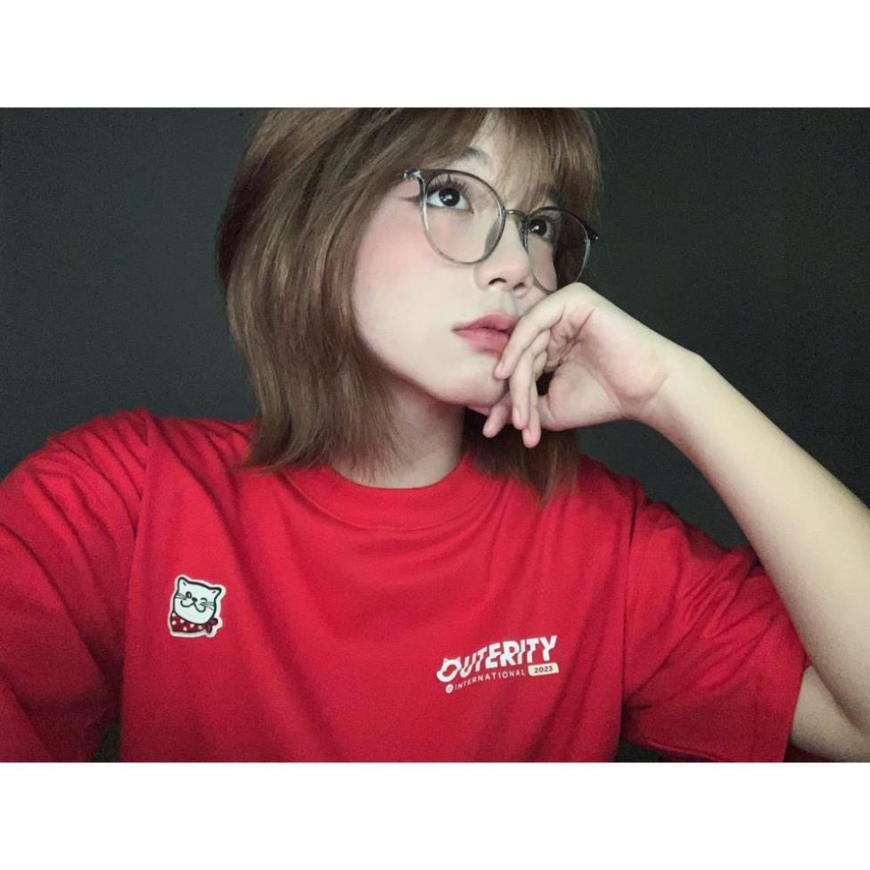 Áo Thun Outerity Meowment | Meow x Tết Ấm Project - ATO1003 Abi unisex 2023 | BigBuy360 - bigbuy360.vn