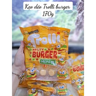Kẹo Dẻo Trolli Mini Burger 170g