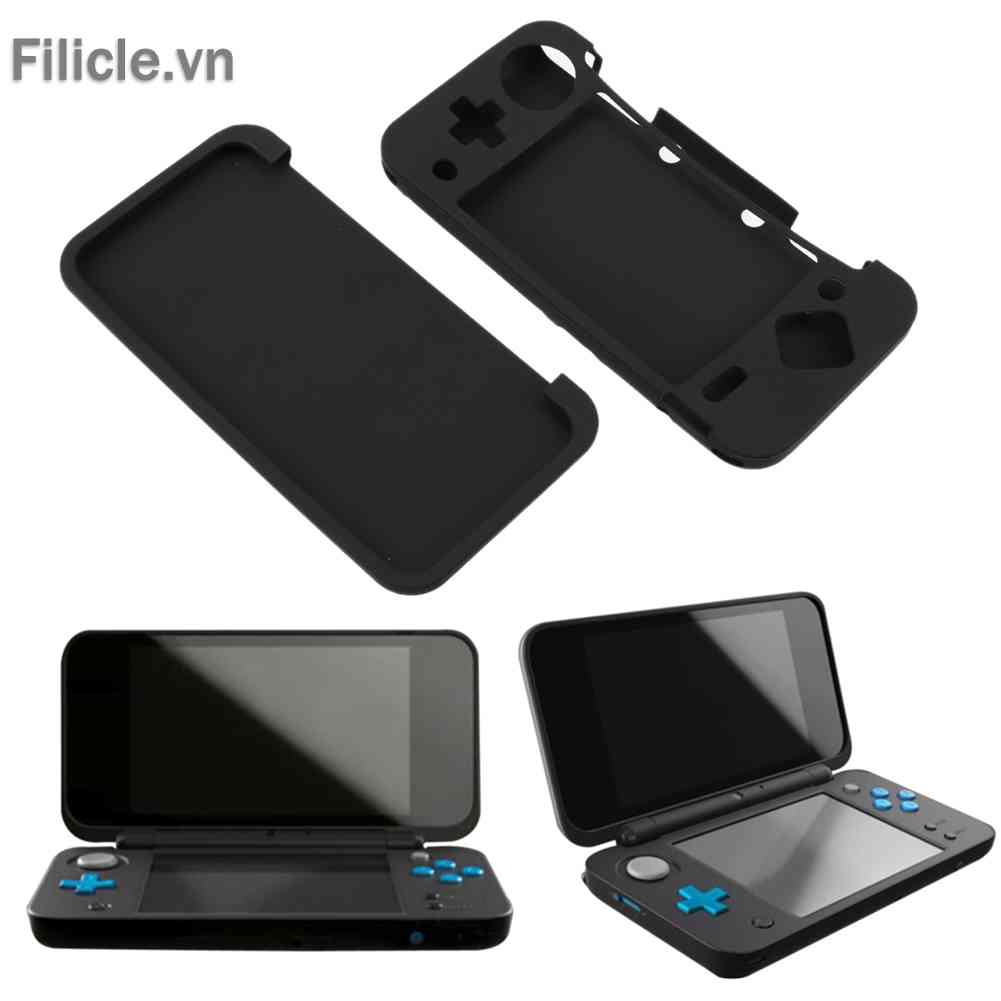 Ốp Silicon Thời Trang Cho Máy Chơi Game Cầm Tay New 2DS XL / 2DS LL