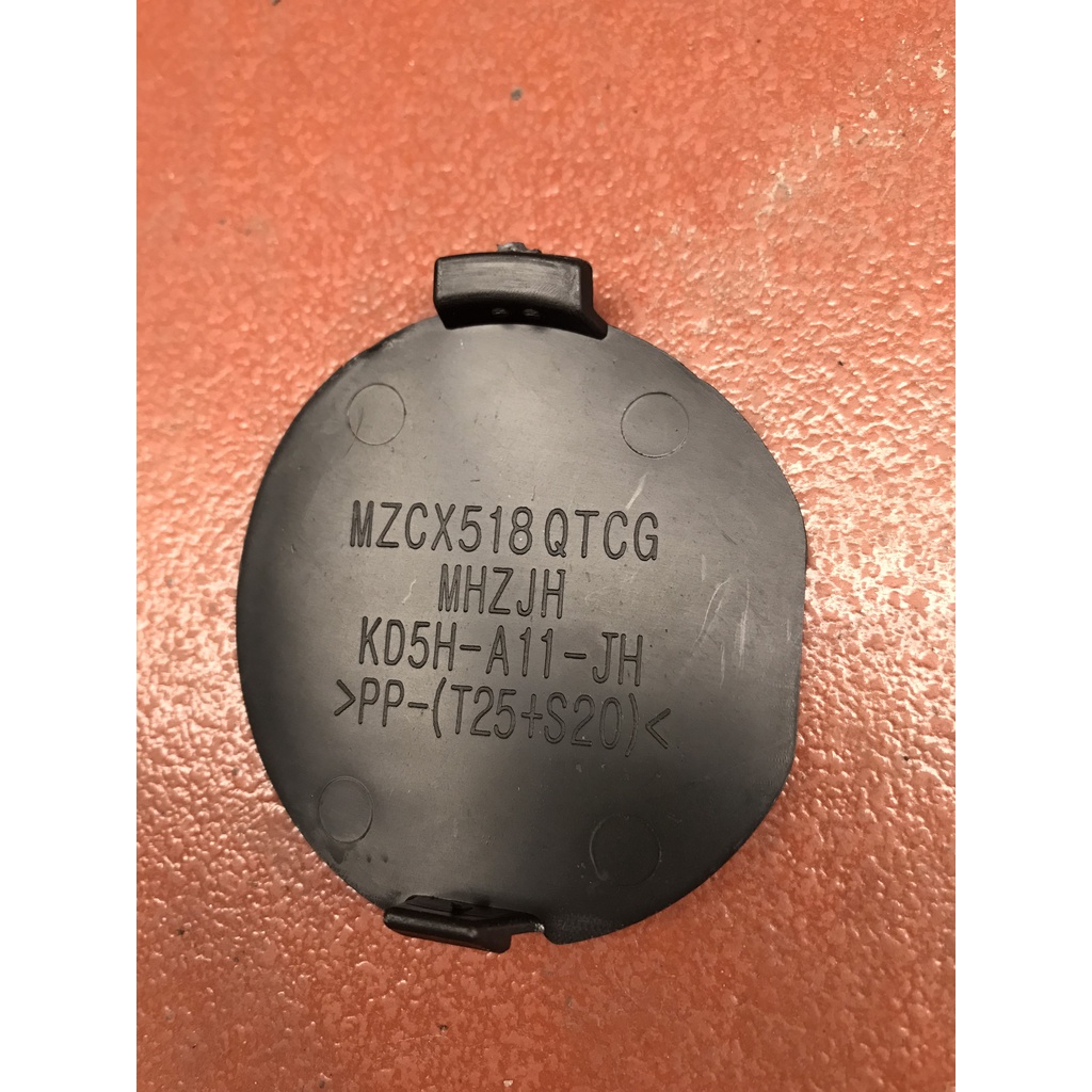 Nắp móc kéo cản trước - sau CX5 2018-2022  _ Nắp móc cứu hộ trước - sau mazda CX5