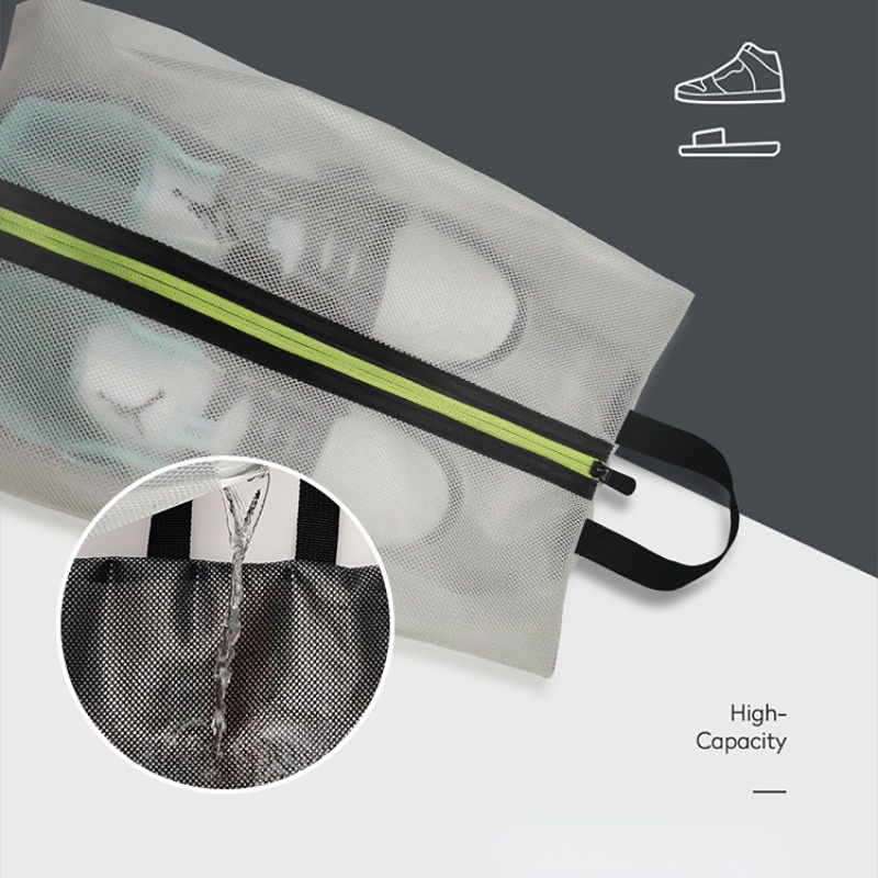 Túi Lưới Đựng Giày Chống Thấm Nước Tiện Lợi Khi Đi Du Lịch