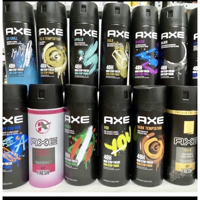 xịt khử mùi AXE 150ml dành cho nam