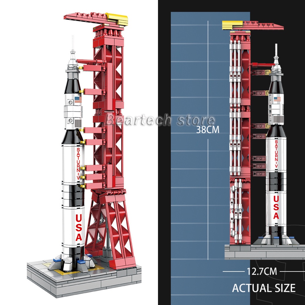 Bộ đồ chơi lắp ráp mô hình tàu du hành vũ trụ LEGO LUNAR thiết kế độc đáo Dk 7022