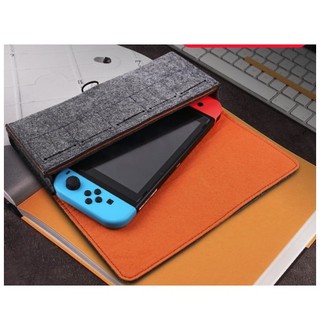 Bao đựng Nintendo Switch kiểu ví vải Switch 2 2025 / Oled / Switch ver 1 / ver 2 / switch lite