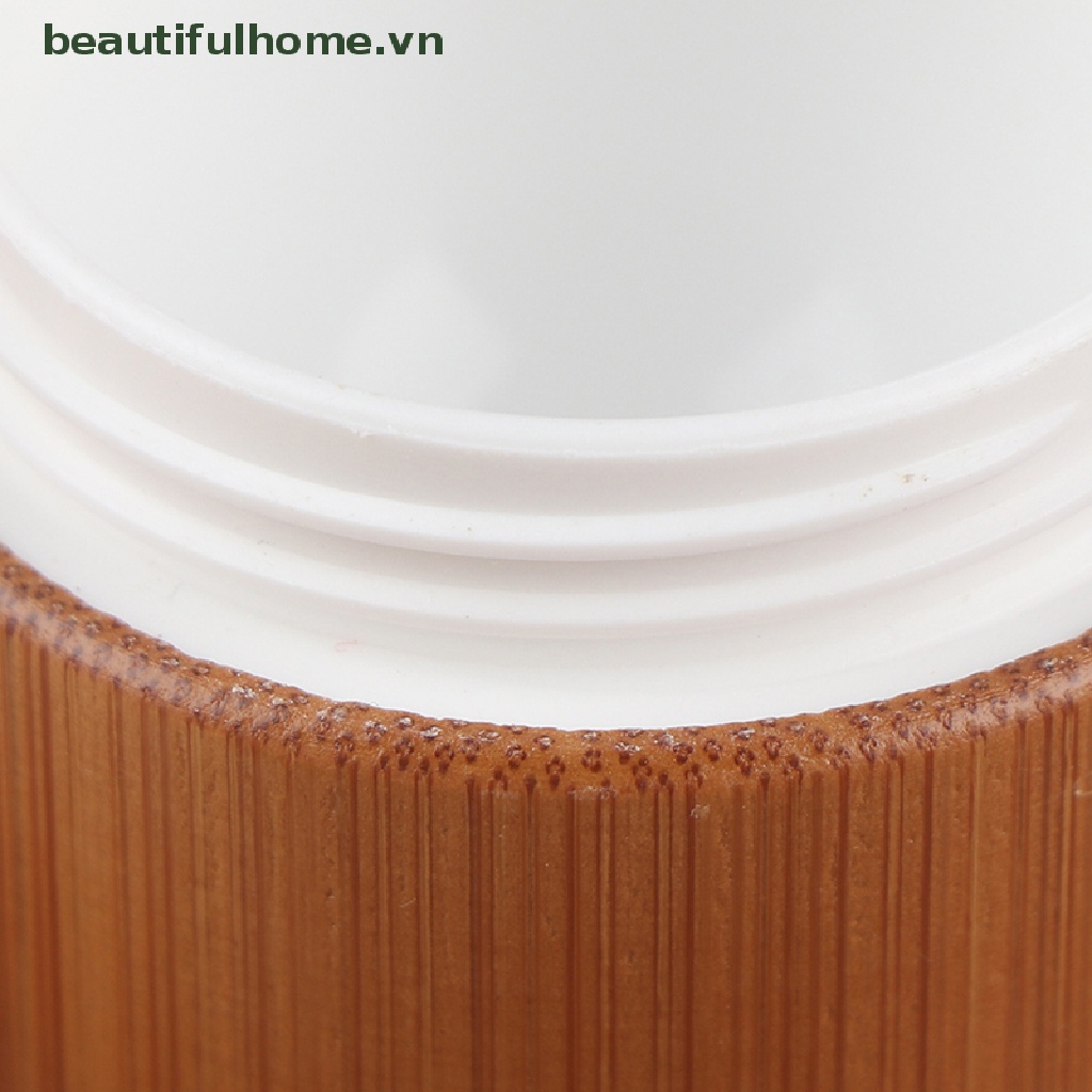 Lọ Tre Rỗng Đựng Mỹ Phẩm / Kem Dưỡng Móng Tiện Dụng