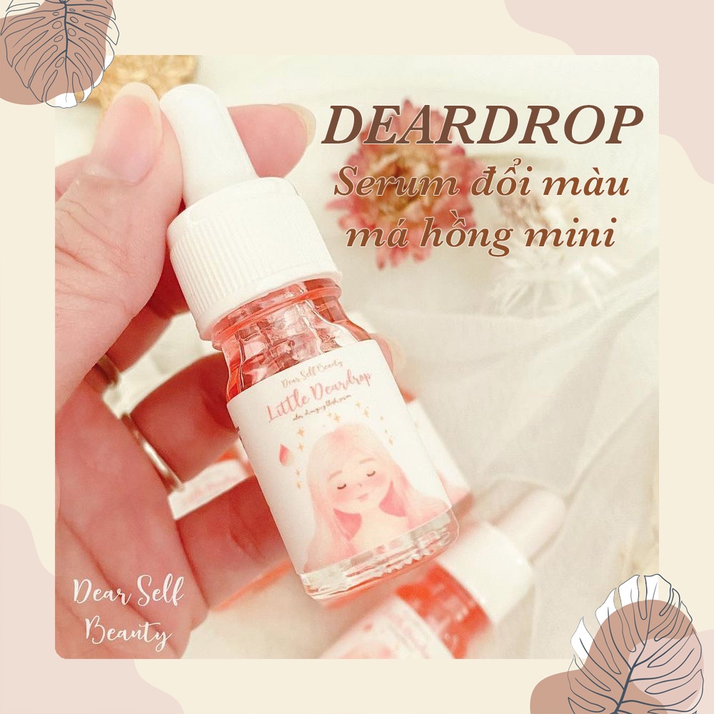 Má hồng dạng serum Deardrop tạo vẻ tự nhiên 5ml - Dear Self Beauty