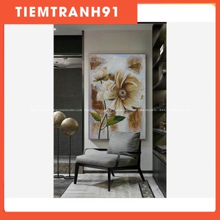 Tranh treo tường | Tranh in giả sơn dầu - 23