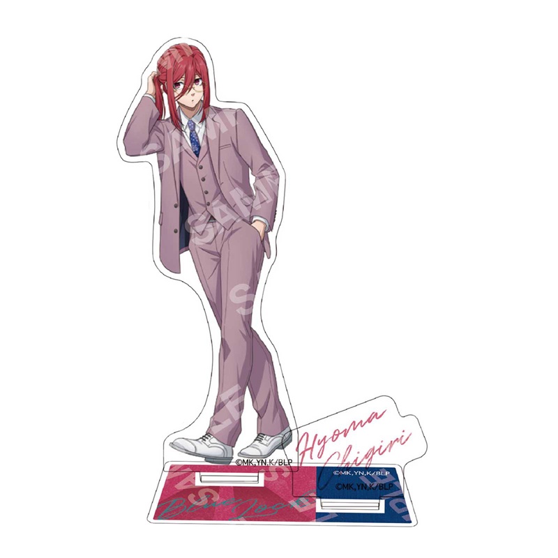 Mô Hình Nhân Vật Isagi Yoichi Anime Blue Lock Bằng Acrylic Để Bàn Trang Trí