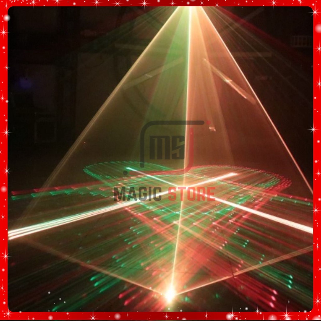 Đèn Bay Phòng Đèn Laser 10D Plus Gần 1000 Hiêu Ứng Ảo 3D Dành Cho Phòng Bay