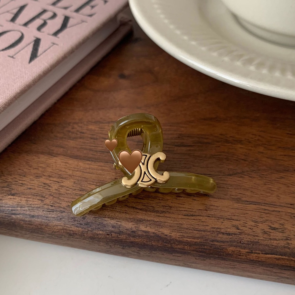 Kẹp Tóc Mini Hình Chữ Cái Đơn Giản Thời Trang Cho Nữ